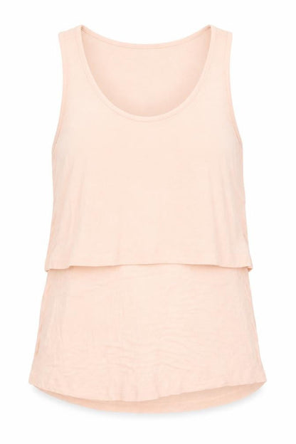 Womens UK Size S Witchery Pink Basic Tank