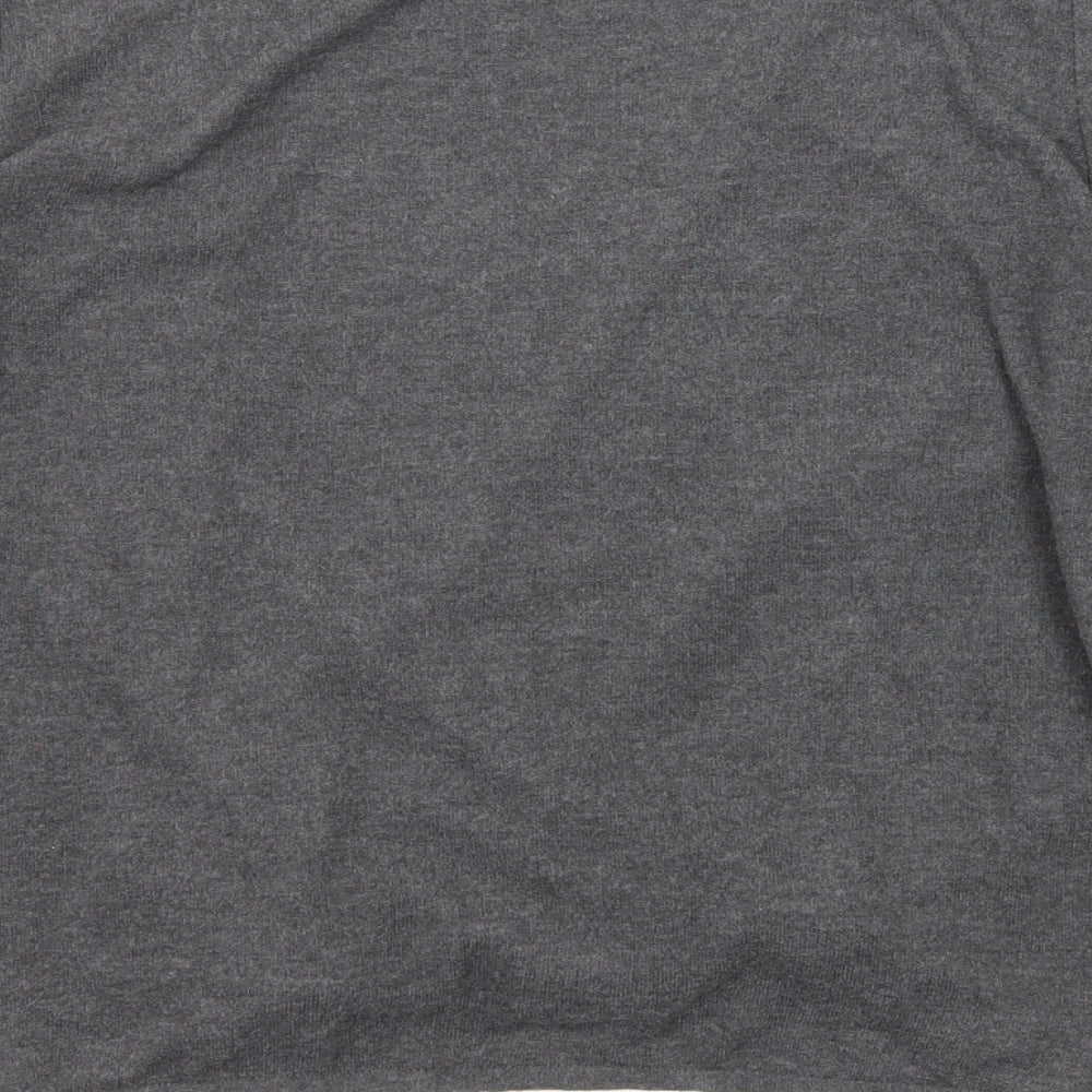 Womens UK Size S Noisy may Grey Pullover Jumper