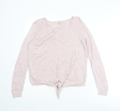 Womens UK Size 12 NEXT Pink Pullover Jumper