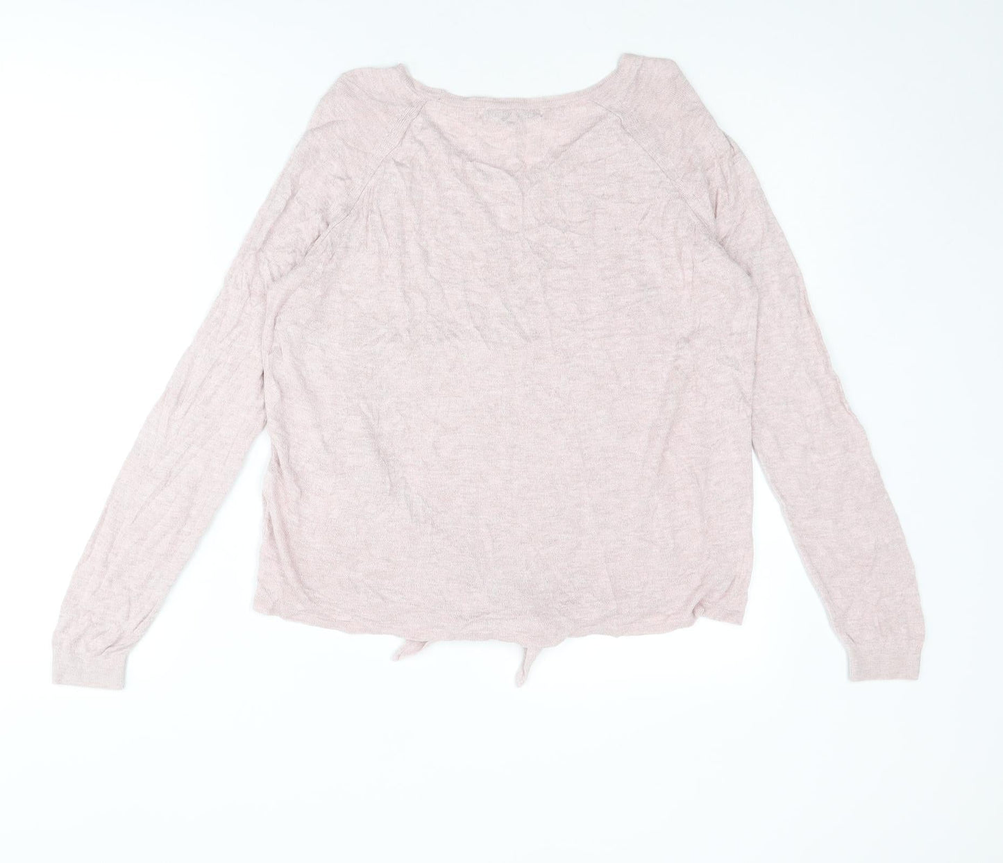 Womens UK Size 12 NEXT Pink Pullover Jumper