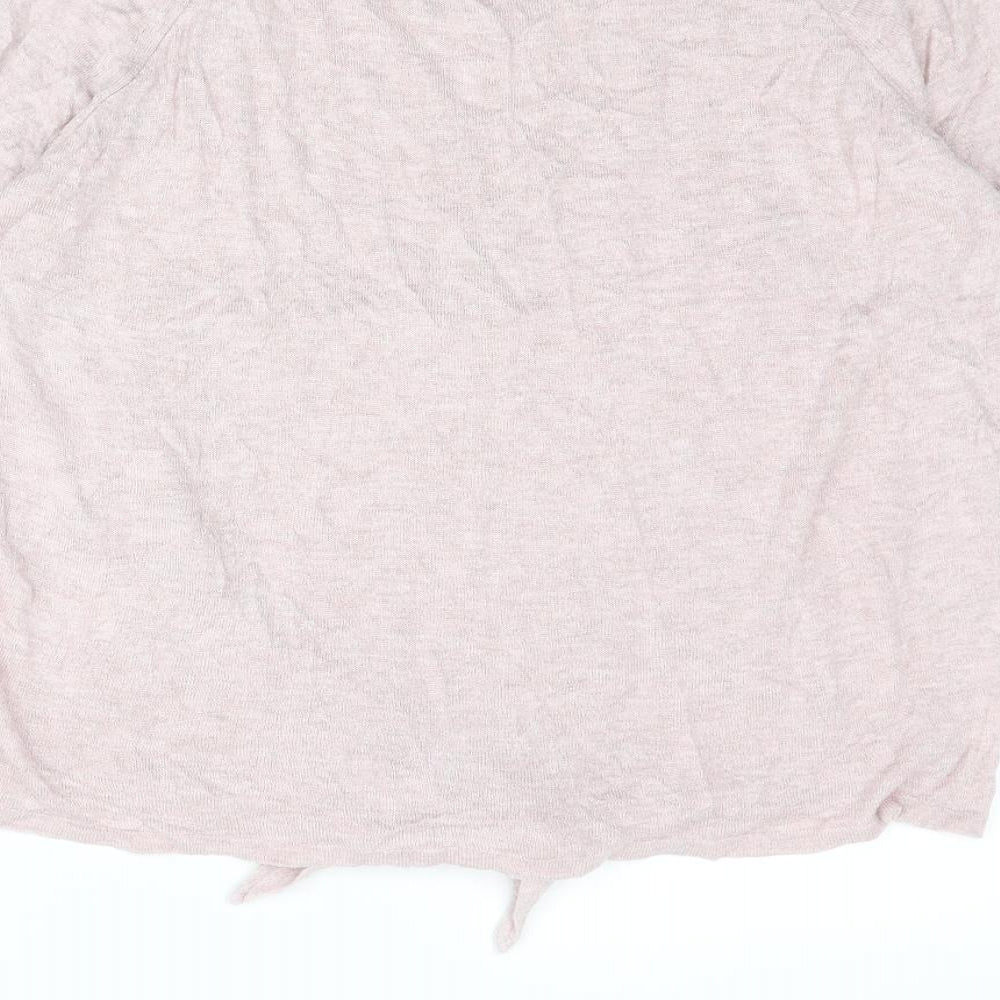 Womens UK Size 12 NEXT Pink Pullover Jumper