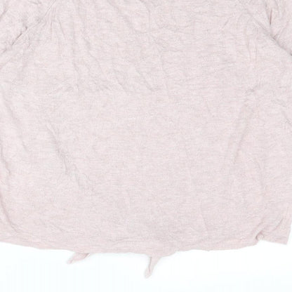 Womens UK Size 12 NEXT Pink Pullover Jumper