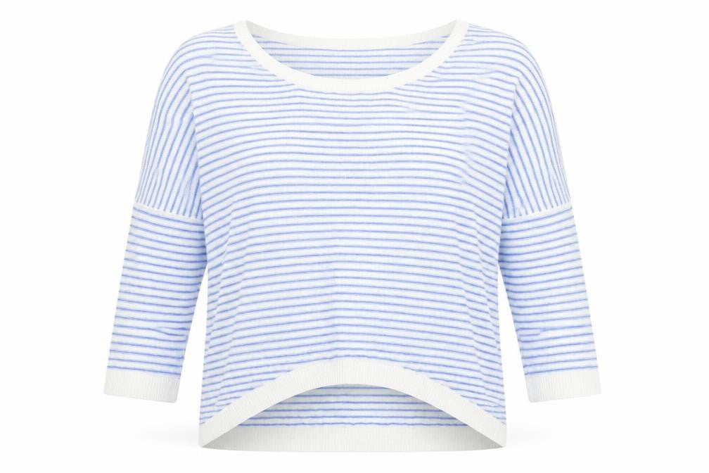 Womens UK Size L H&M Blue Pullover Jumper