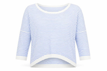 Womens UK Size L H&M Blue Pullover Jumper