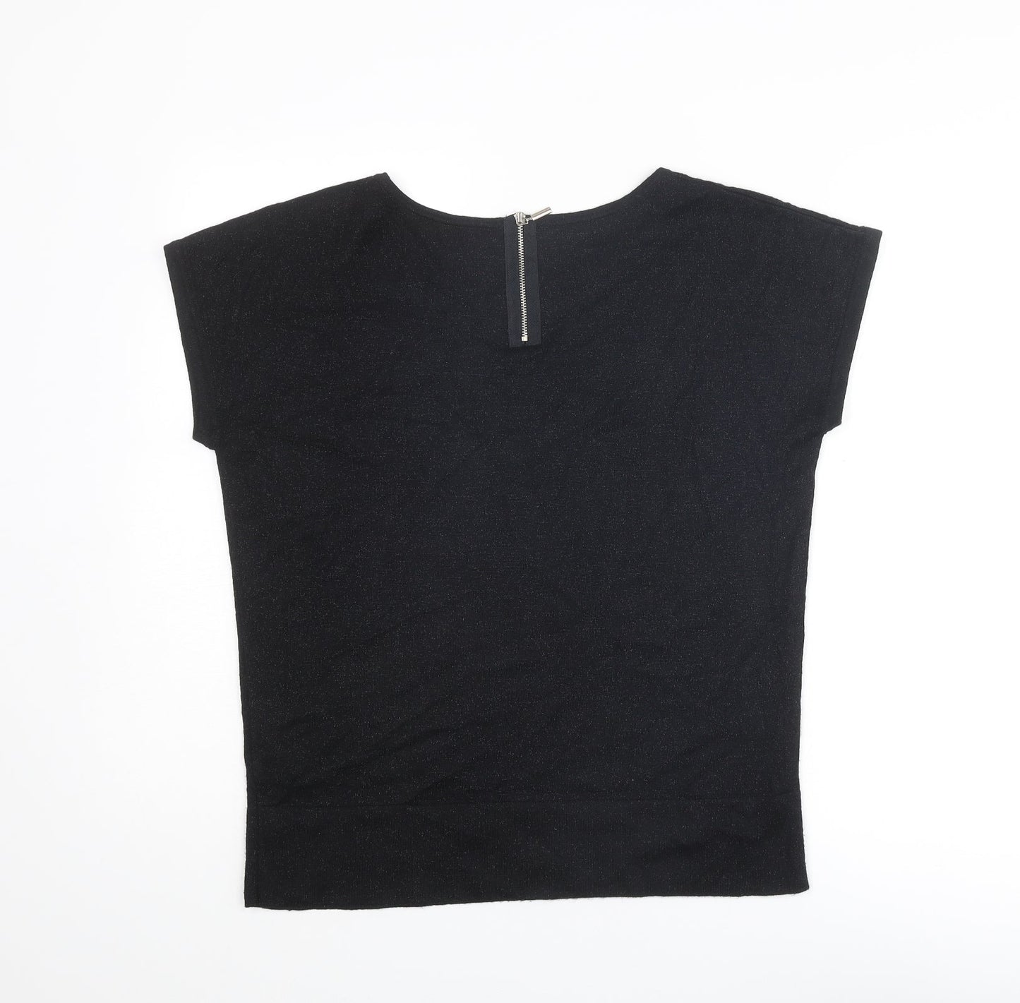 Womens UK Size S Wallis Black Pullover Jumper