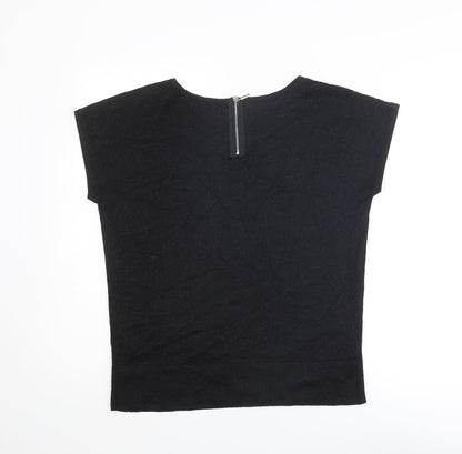 Womens UK Size S Wallis Black Pullover Jumper