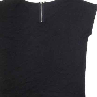 Womens UK Size S Wallis Black Pullover Jumper
