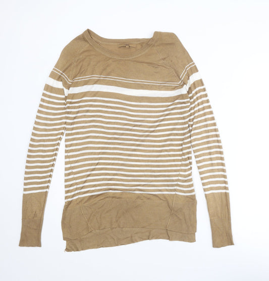 Womens UK Size 10 NEXT Brown Pullover Jumper