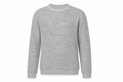 Mens UK Size XS River Island Grey Pullover Jumper