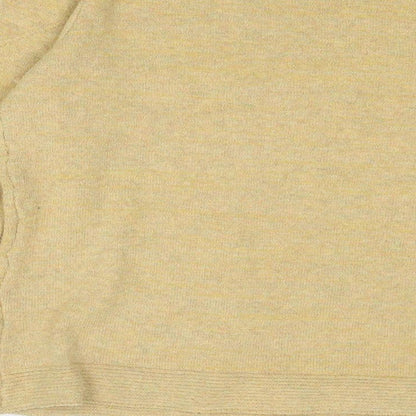 Womens UK Size L Anna Rose Yellow Pullover Jumper