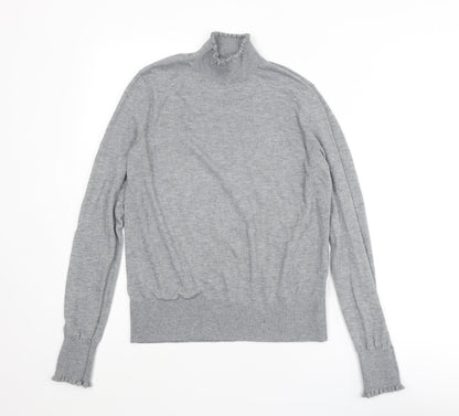 Womens UK Size S H&M Grey Pullover Jumper