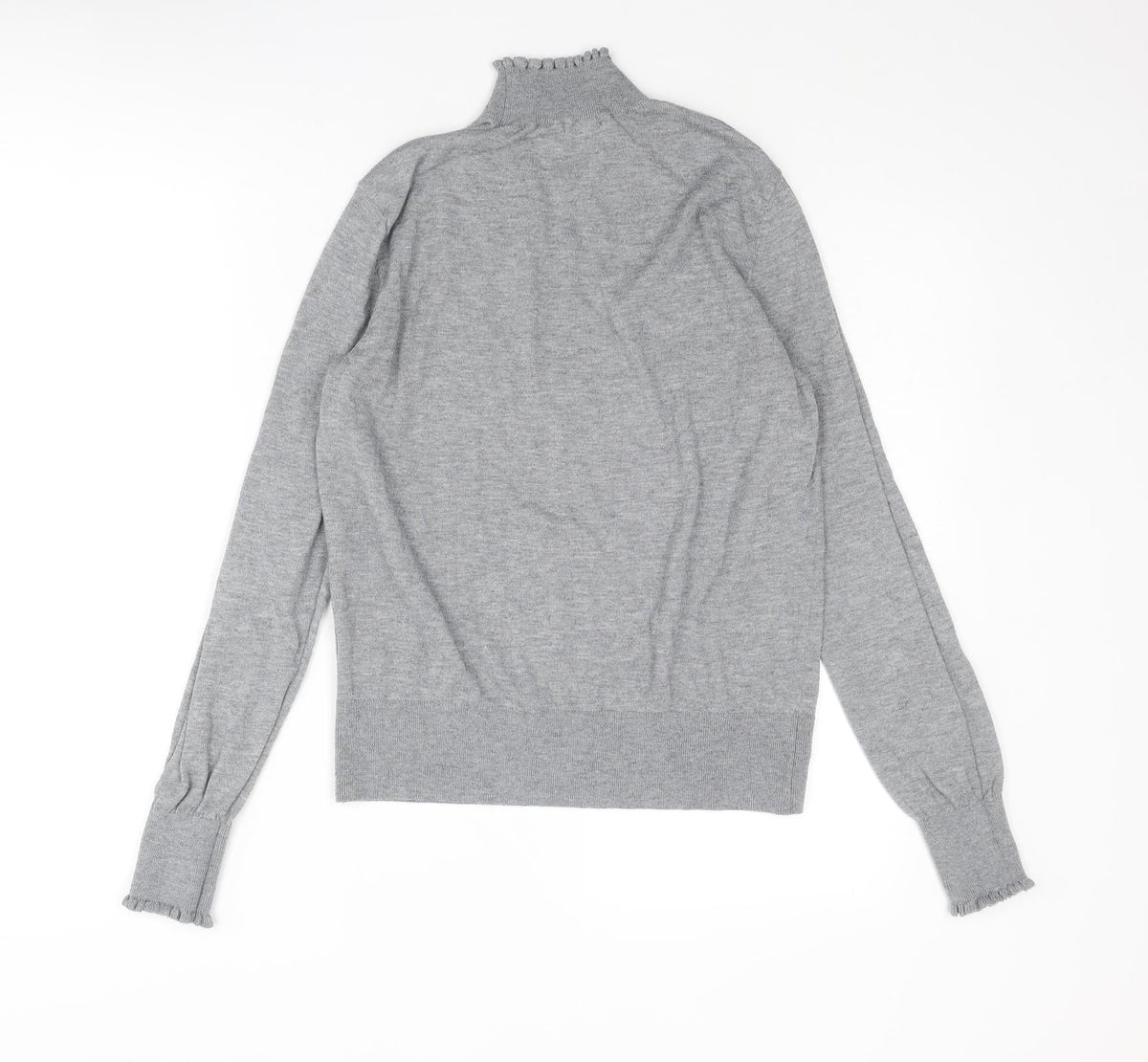 Womens UK Size S H&M Grey Pullover Jumper