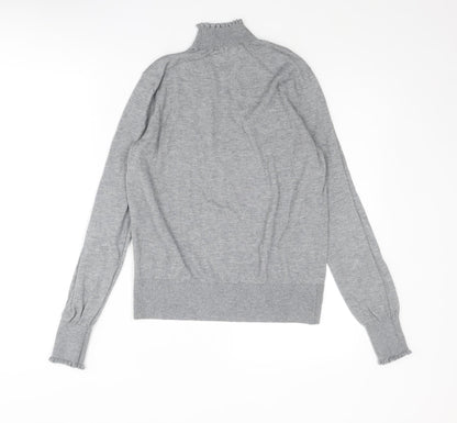 Womens UK Size S H&M Grey Pullover Jumper