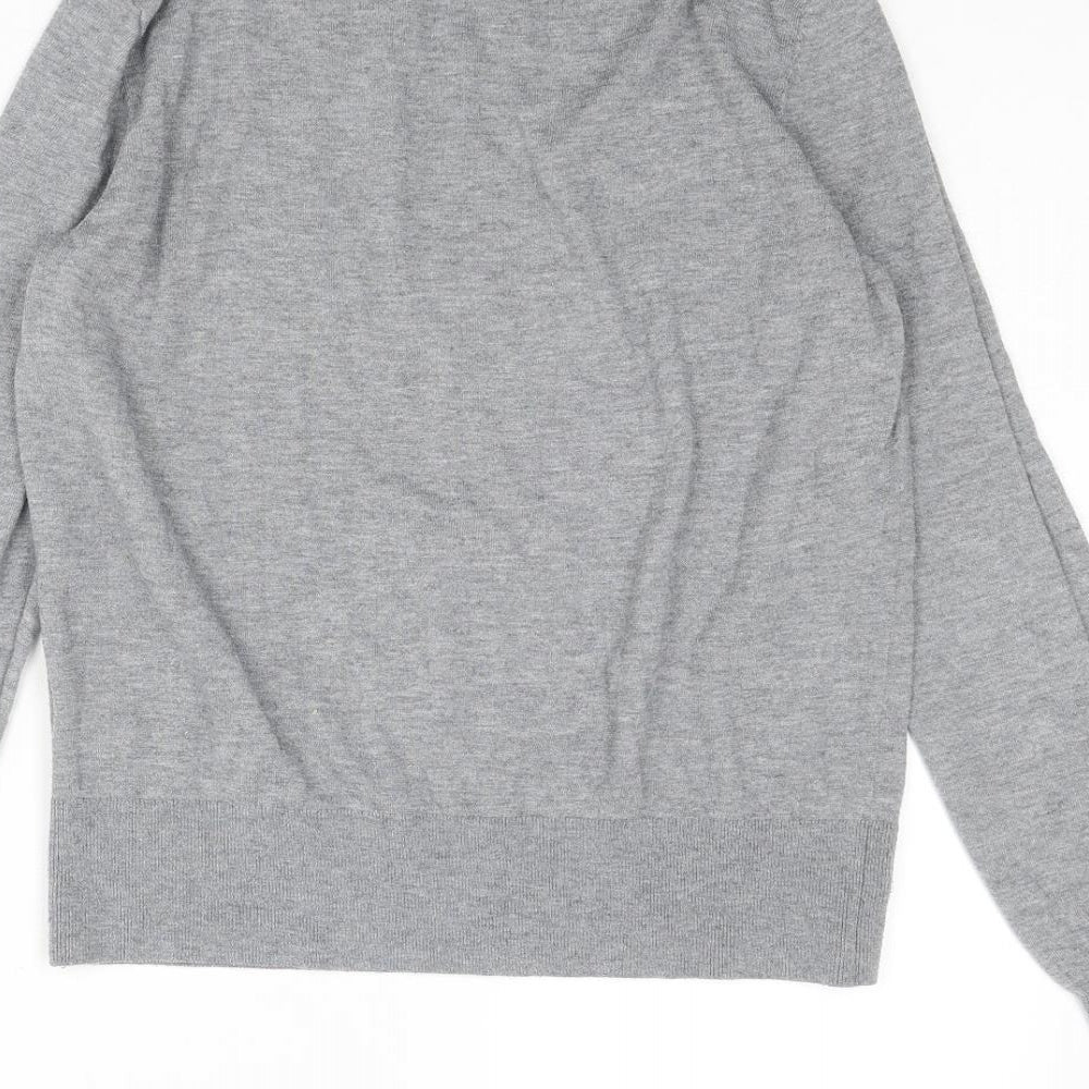 Womens UK Size S H&M Grey Pullover Jumper