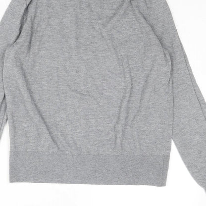 Womens UK Size S H&M Grey Pullover Jumper