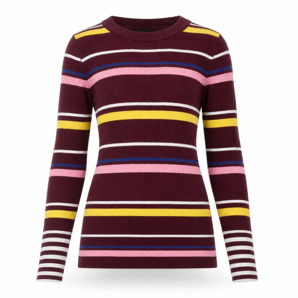 Womens UK Size 12 New Look Multicoloured Pullover Jumper