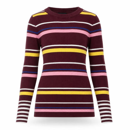 Womens UK Size 12 New Look Multicoloured Pullover Jumper
