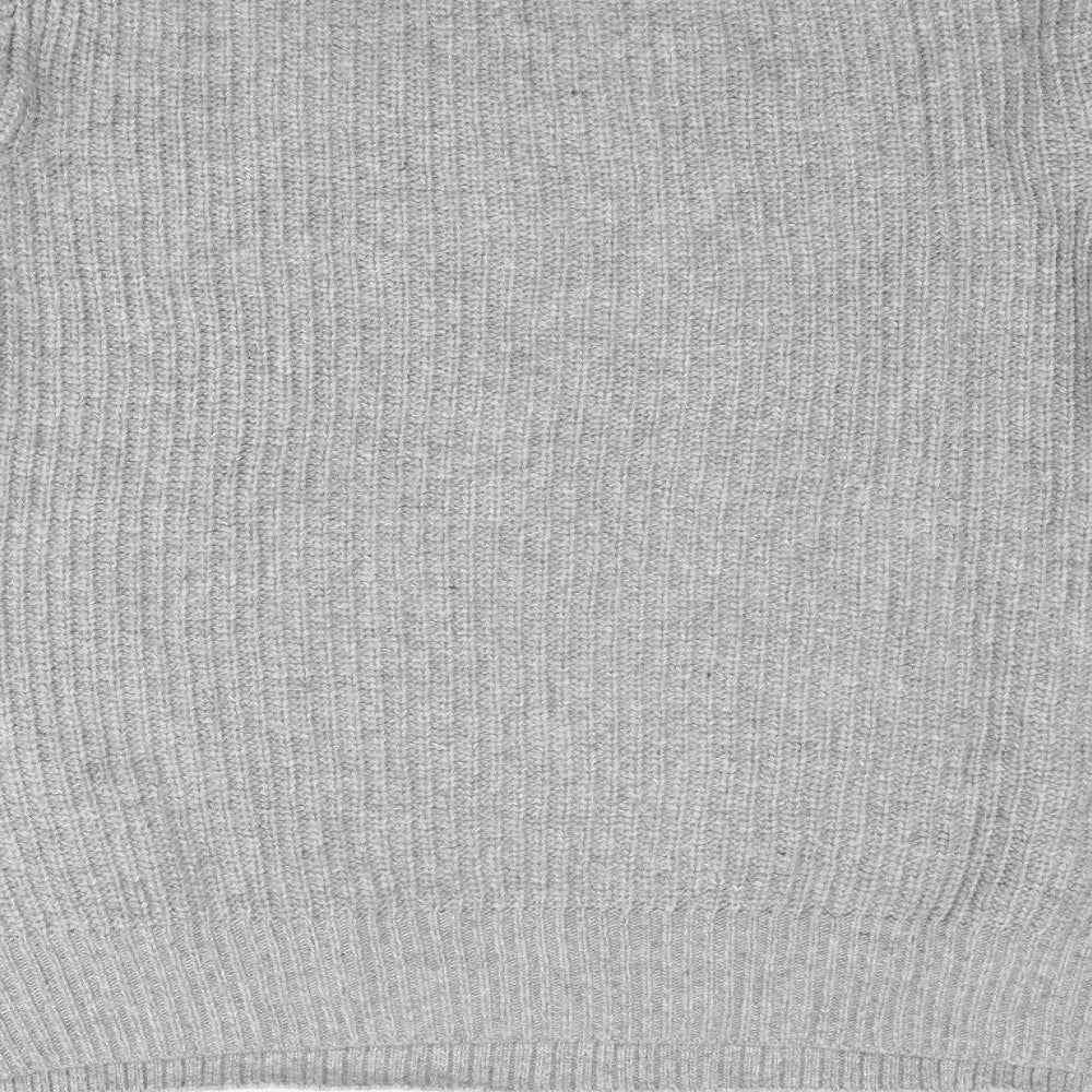 Womens UK Size 18 Nine by Savannah Miller Grey Pullover Jumper