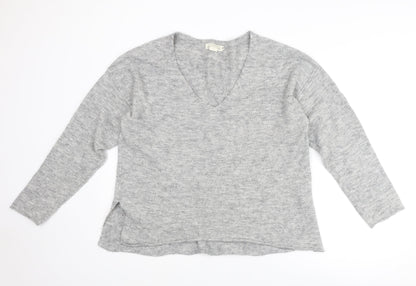 Womens UK Size S H&M Grey Pullover Jumper