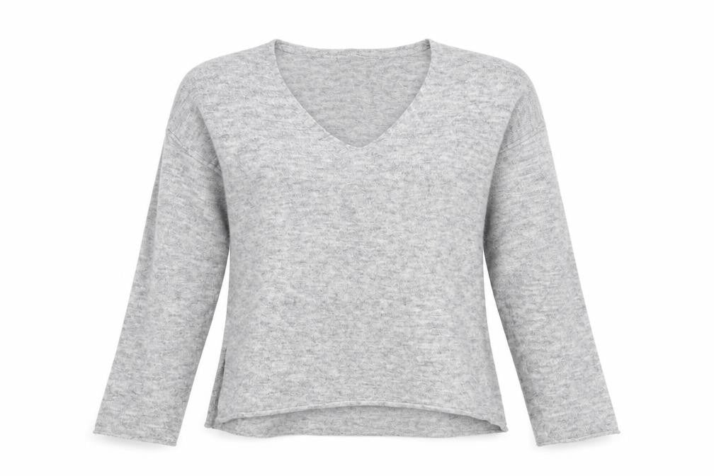Womens UK Size S H&M Grey Pullover Jumper