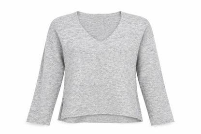 Womens UK Size S H&M Grey Pullover Jumper