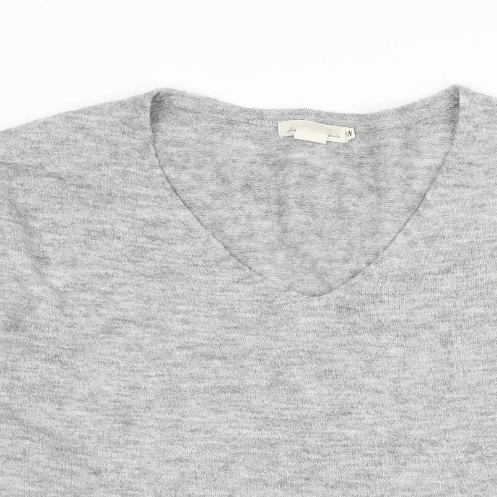 Womens UK Size S H&M Grey Pullover Jumper