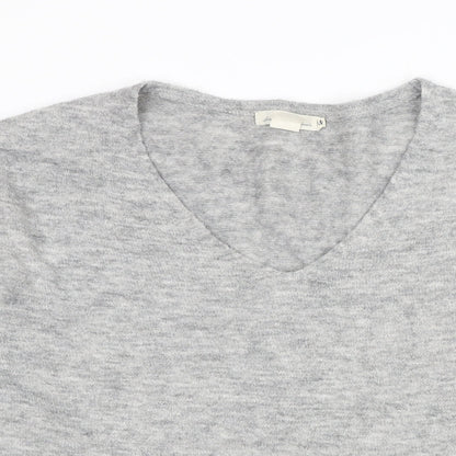 Womens UK Size S H&M Grey Pullover Jumper