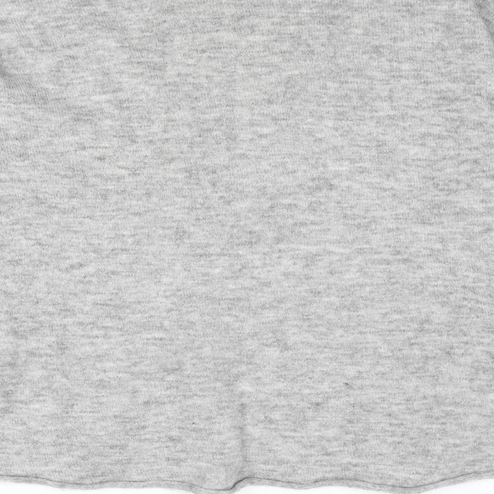 Womens UK Size S H&M Grey Pullover Jumper