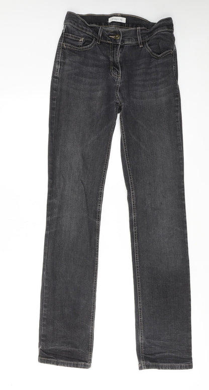 Womens UK Size 8 Marks and Spencer Regular Fit Skinny Grey Jeans