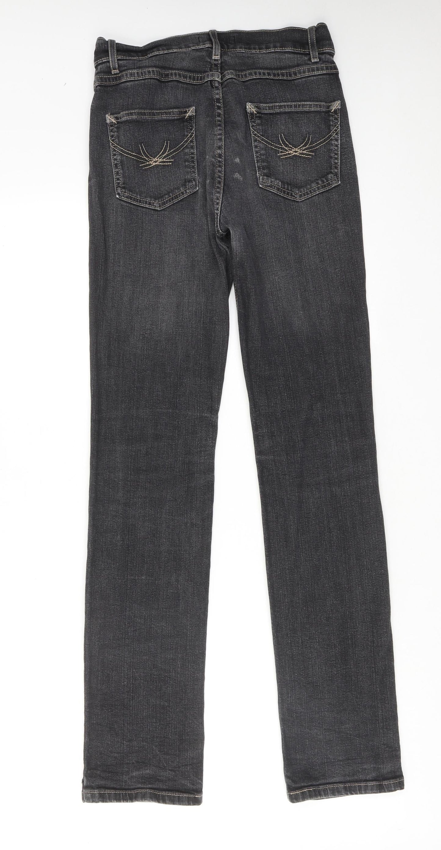 Womens UK Size 8 Marks and Spencer Regular Fit Skinny Grey Jeans