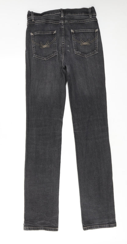 Womens UK Size 8 Marks and Spencer Regular Fit Skinny Grey Jeans