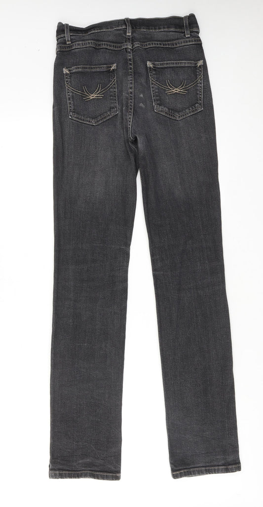 Womens UK Size 8 Marks and Spencer Regular Fit Skinny Grey Jeans
