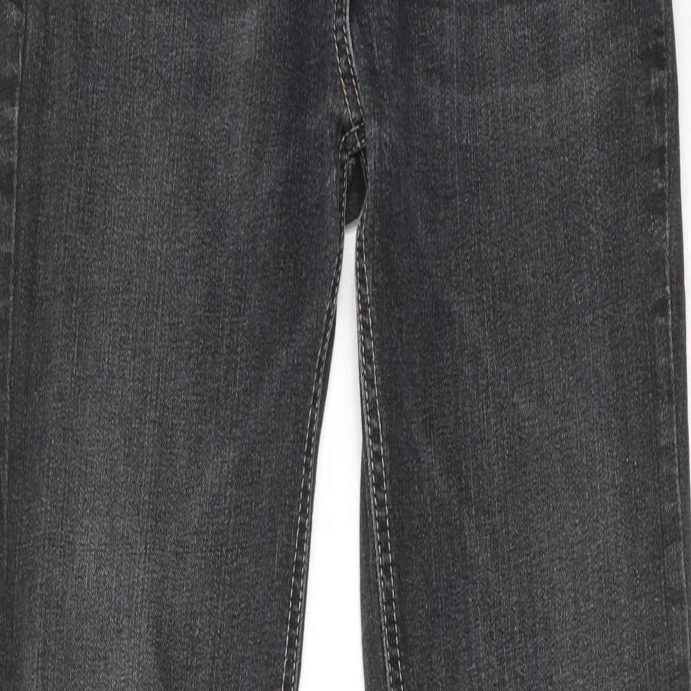 Womens UK Size 8 Marks and Spencer Regular Fit Skinny Grey Jeans