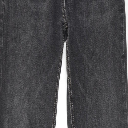 Womens UK Size 8 Marks and Spencer Regular Fit Skinny Grey Jeans