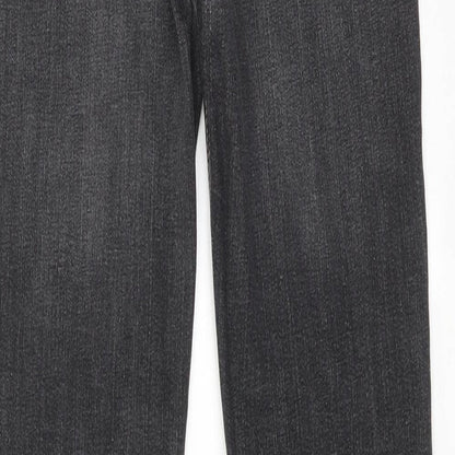Womens UK Size 8 Marks and Spencer Regular Fit Skinny Grey Jeans