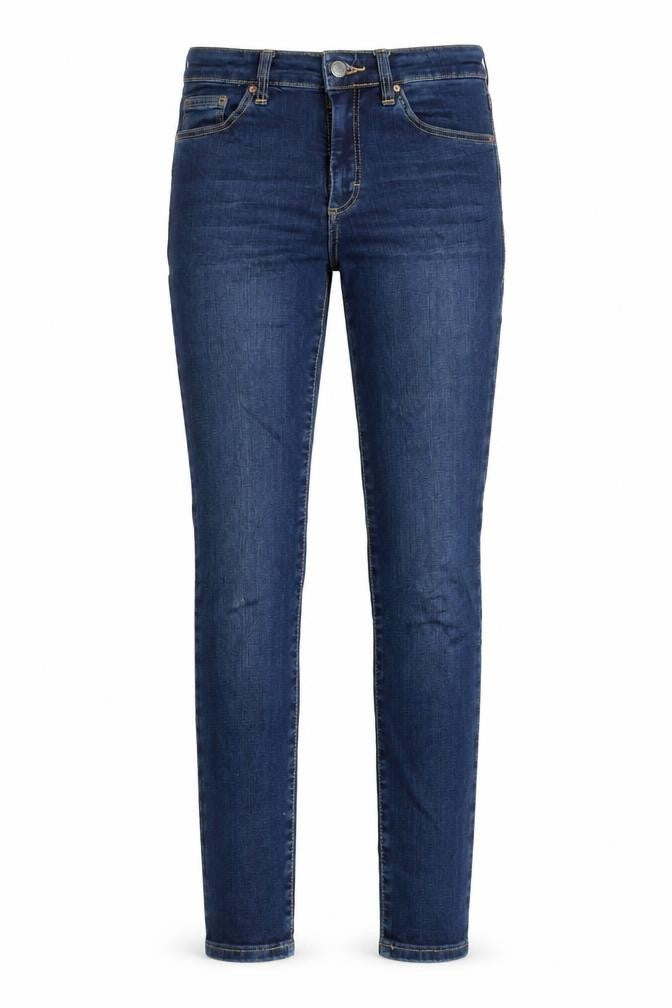 Womens UK Size 25 in Topshop Regular Fit Skinny Blue Jeans