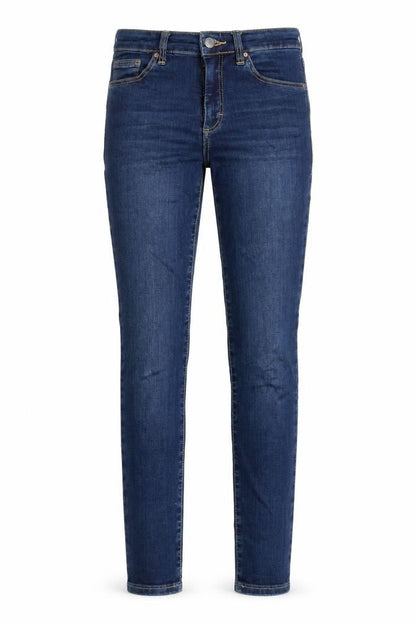 Womens UK Size 25 in Topshop Regular Fit Skinny Blue Jeans