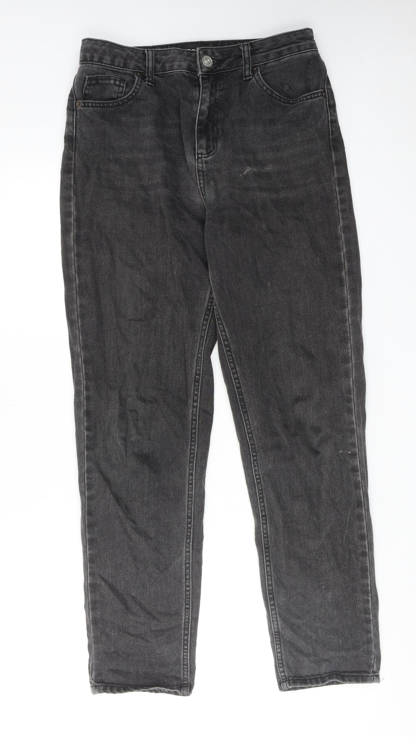 BDG Womens Grey Cotton Skinny Jeans Size 28 in L32 in Regular Zip