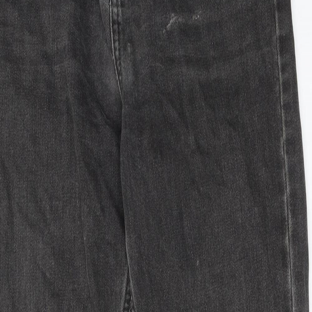 BDG Womens Grey Cotton Skinny Jeans Size 28 in L32 in Regular Zip