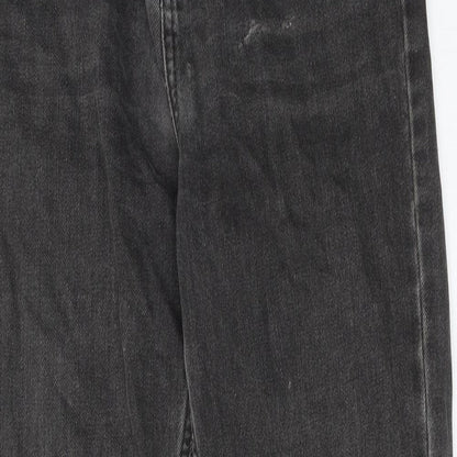 BDG Womens Grey Cotton Skinny Jeans Size 28 in L32 in Regular Zip