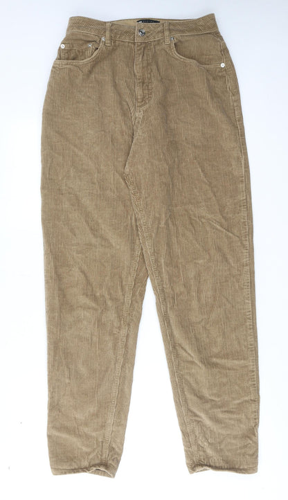 Womens UK Size 28 in ASOS Regular Fit  Brown Trousers