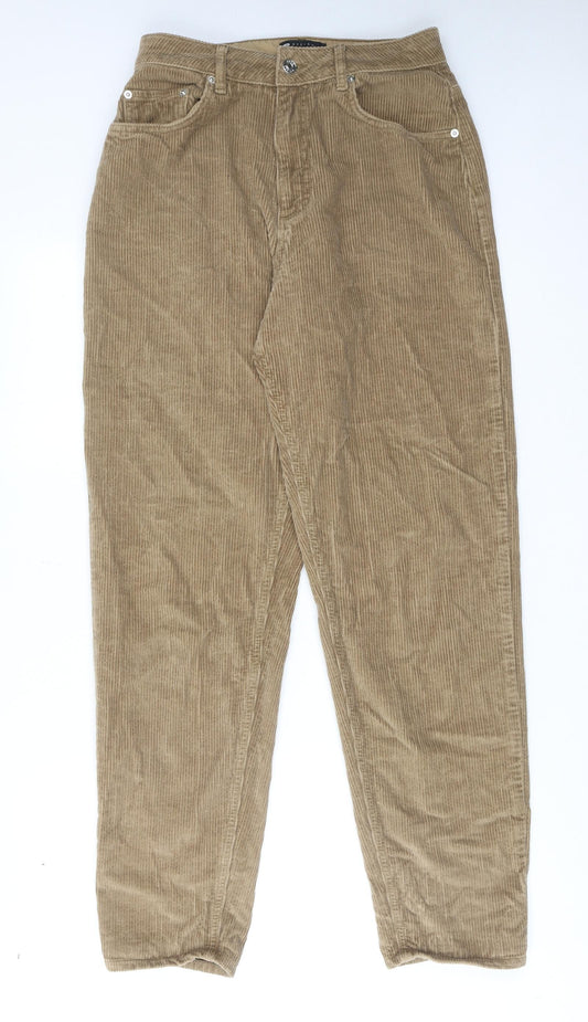 Womens UK Size 28 in ASOS Regular Fit  Brown Trousers