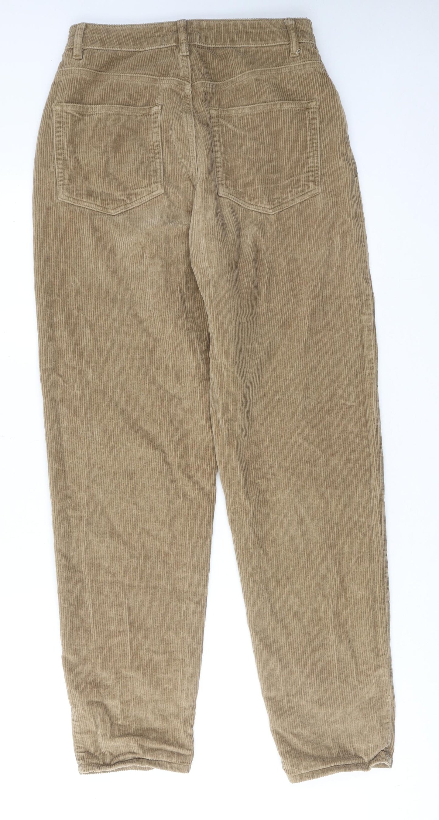 Womens UK Size 28 in ASOS Regular Fit  Brown Trousers