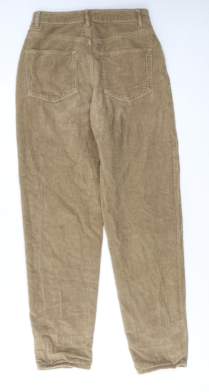 Womens UK Size 28 in ASOS Regular Fit  Brown Trousers