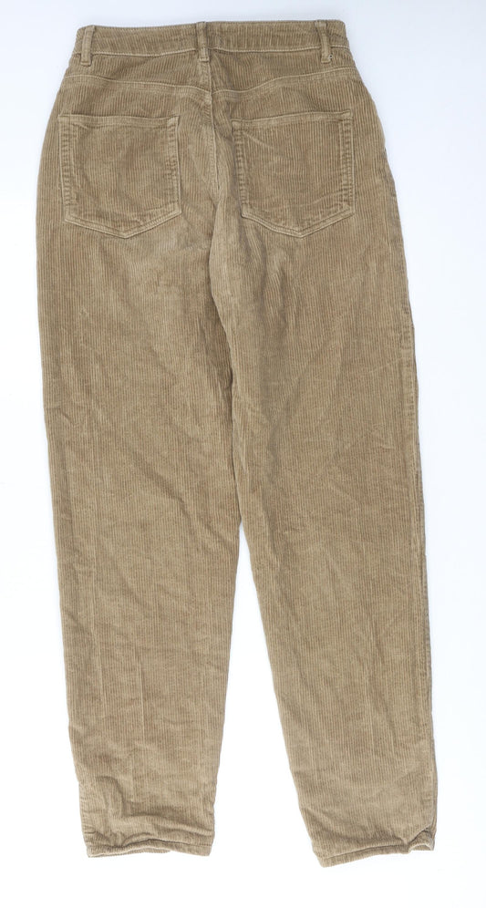 Womens UK Size 28 in ASOS Regular Fit  Brown Trousers