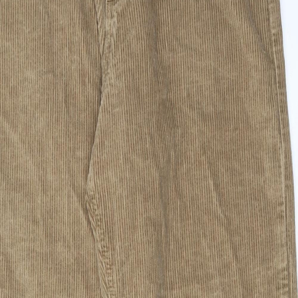 Womens UK Size 28 in ASOS Regular Fit  Brown Trousers