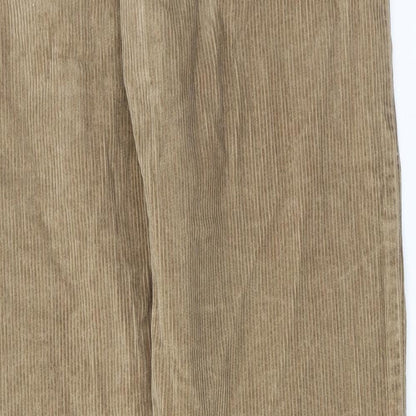 Womens UK Size 28 in ASOS Regular Fit  Brown Trousers