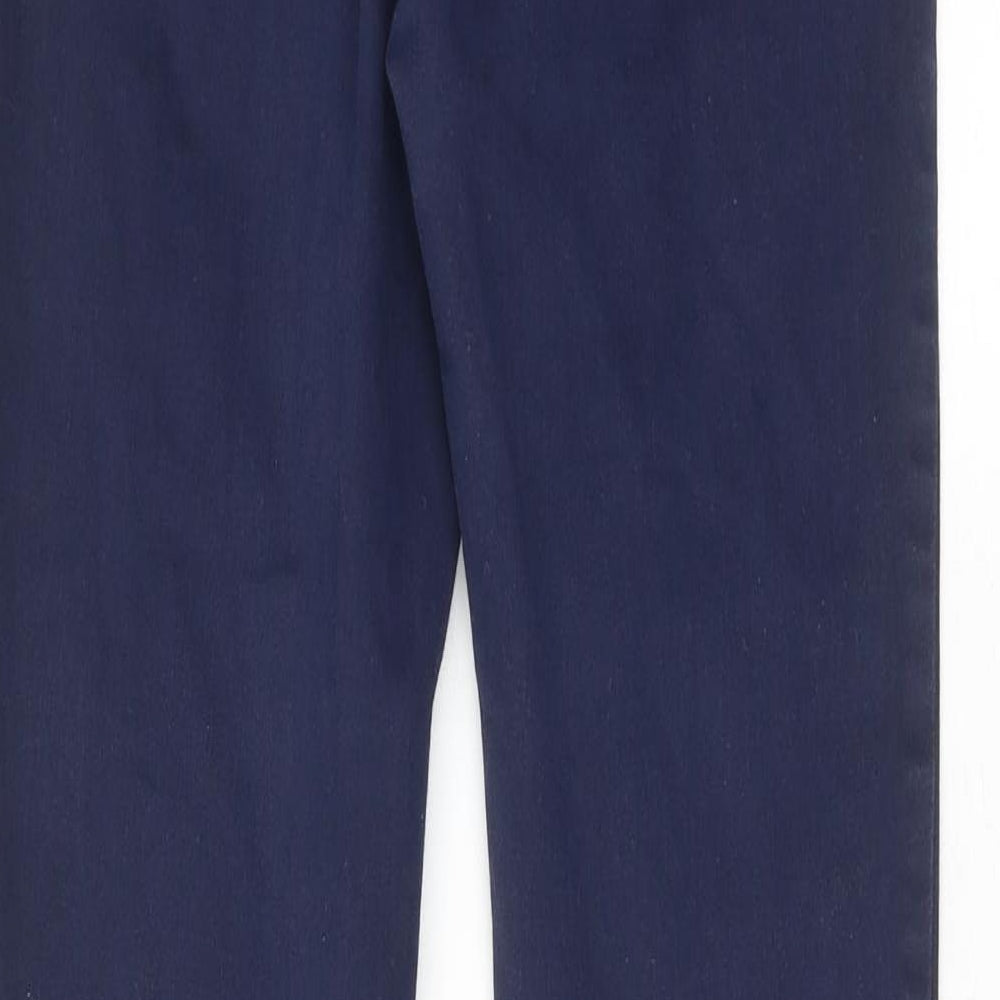 Womens UK Size 8 Papaya Regular Fit Skinny Blue Jeans