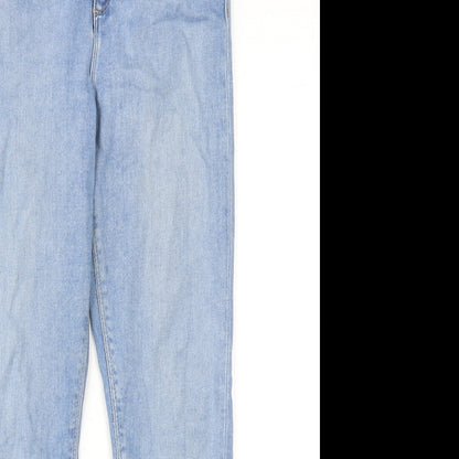 ASOS Womens Blue Cotton Skinny Jeans Size 28 in L30 in Regular Zip