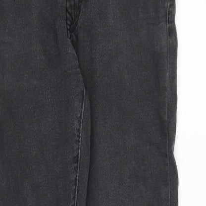 Mens UK Size 32 in BSC Jeans Extra-Slim Fit Skinny Grey Jeans